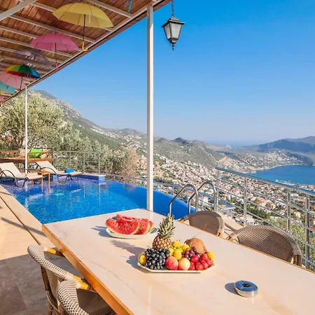 Villa Gelincik- Hill Villas Kalkan